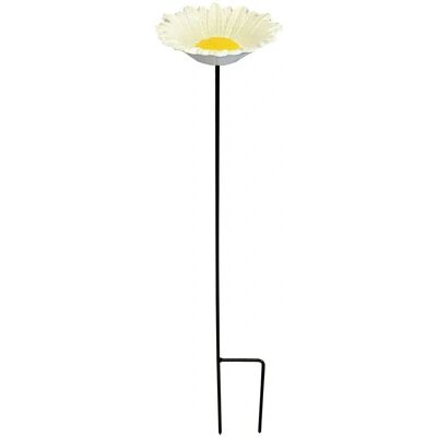 Selections - Wild Bird Daisy Dish - Cast Iron - Bird Feeder Selections - Wild Bird Daisy Dish - Cast Iron - Bird Feeder