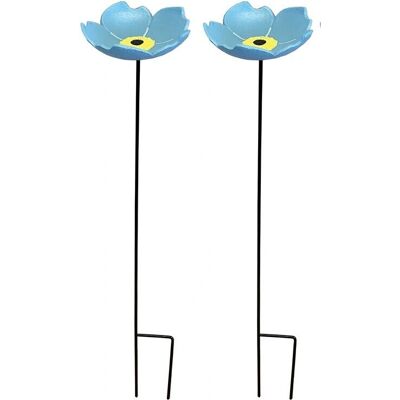 Selections - Forget-Me-Not Dish - Cast Iron - Bird Feeder Selections - Forget-Me-Not Dish - Cast Iron - Bird Feeder