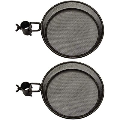 Unknown - Mesh Seed/Mealworm Tray - Metal - Accessory Unknown - Mesh Seed/Mealworm Tray - Metal - Accessory