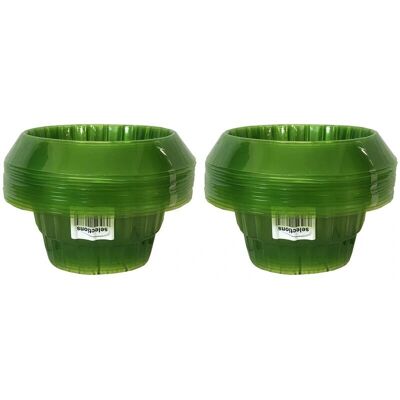 Selections - Plastic Slug & Snail Plant Protection Collars Selections - Plastic Slug & Snail Plant Protection Collars