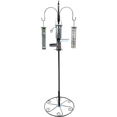 Selections - Complete Bird Feeding Station - Metal Selections - Complete Bird Feeding Station - Metal