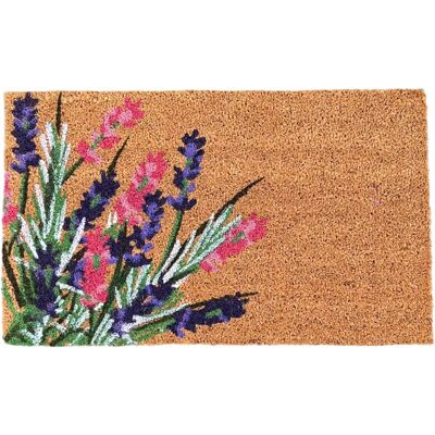 Selections - Wildflower Print - Coir - Doormat Selections - Wildflower Print - Coir - Doormat