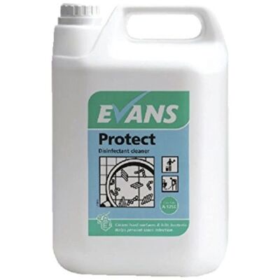Evans A125EEV2 - 5 L - 2 Pack - Disinfectant Concentrate Evans A125EEV2 - 5 L - 2 Pack - Disinfectant Concentrate