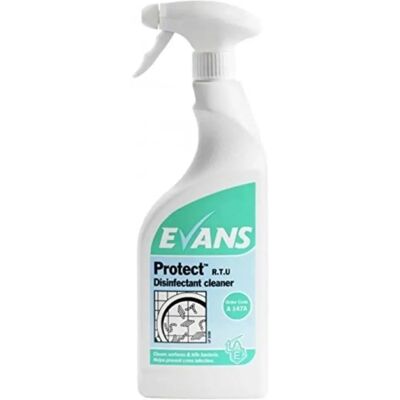 Evans - Protect - 750ml - Ready-to-Use Disinfectant Evans - Protect - 750ml - Ready-to-Use Disinfectant