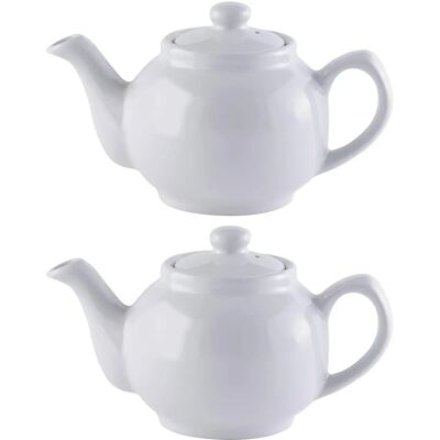 Price & Kensington White 2 Cup Teapot - Teapot Price & Kensington White 2 Cup Teapot - Teapot