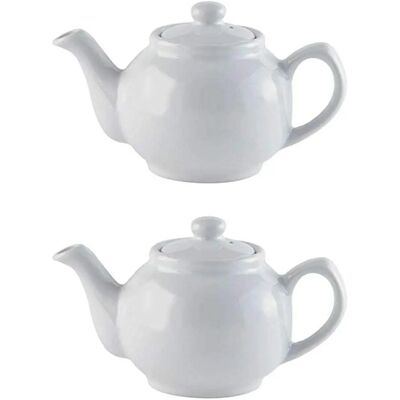 Price & Kensington White 10 Cup Teapot - Teapot Price & Kensington White 10 Cup Teapot - Teapot