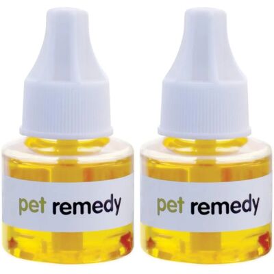 Pet Remedy Natural De-Stress Diffuser Refill Twin Pack 40ml Pet Remedy Natural De-Stress Diffuser Refill Twin Pack 40ml