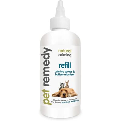 Pet Remedy De-stress and Calming Atomiser - Pet Remedy Refill 250ml Pet Remedy De-stress and Calming Atomiser - Pet Remedy Refill 250ml