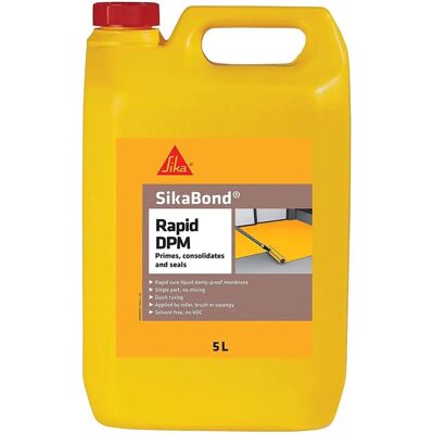 Sika - Rapid Liquid DPM 5L - Vlhkostně odolná membrána Sika - Rapid Liquid DPM 5L - Vlhkostně odolná membrána