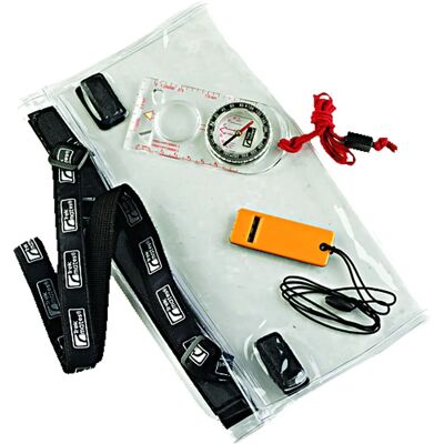 Trekmates Transparent Map Case Set - Navigation Kit Trekmates Transparent Map Case Set - Navigation Kit