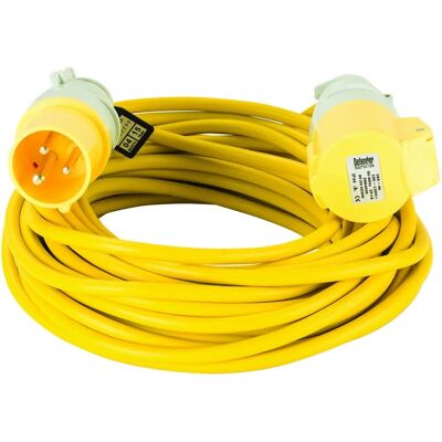 Defender E85111 14m Extension Lead - 16a 1.5mm Cable Defender E85111 14m Extension Lead - 16a 1.5mm Cable