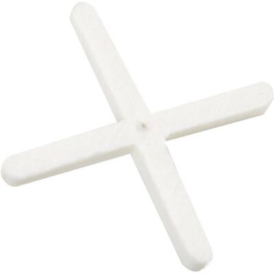 Silverline - 1000 Tegelafstandhouders - 1,5mm - Vloer Muur Silverline - 1000 Tegelafstandhouders - 1,5mm - Vloer Muur