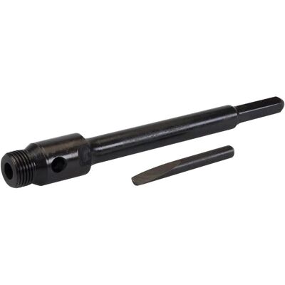 Silverline - Soporte para broca hexagonal - 200mm - Tipo de perforación Silverline - Soporte para broca hexagonal - 200mm - Tipo de perforación