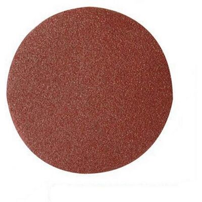 Silverline 250mm Hook & Loop Discs - 80 Grit, Set of 10 - Sanding Discs Silverline 250mm Hook & Loop Discs - 80 Grit, Set of 10 - Sanding Discs