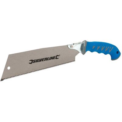 Silverline Crosscut Pull Saw - 230mm, 14 TPI, Steel Blade Silverline Crosscut Pull Saw - 230mm, 14 TPI, Steel Blade