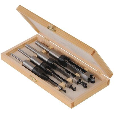 Silverline Meißel Set 4-tlg - 6-16mm - Bohrer Silverline Meißel Set 4-tlg - 6-16mm - Bohrer