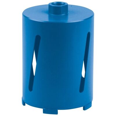 Silverline Diamond Core Drill Bit - 117 x 150mm Silverline Diamond Core Drill Bit - 117 x 150mm