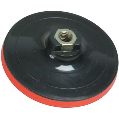 Silverline Hook & Loop Backing Pad 125 x 10mm - Backing Pad Silverline Hook & Loop Backing Pad 125 x 10mm - Backing Pad