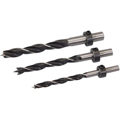 Juego de brocas para espigas - 6/8/10mm - Taladro para madera Juego de brocas para espigas - 6/8/10mm - Taladro para madera