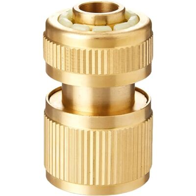 Silverline Model 196506 - Messing Snelle Connector met Automatische Stop 1/2" Vrouwelijk Silverline Model 196506 - Messing Snelle Connector met Automatische Stop 1/2" Vrouwelijk