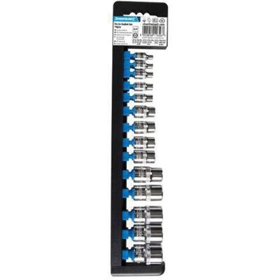 Silverline E4-e24 Steeksleutel Set - 14 Stuks Silverline E4-e24 Steeksleutel Set - 14 Stuks