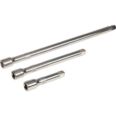 Ensemble de 3 rallonges Silverline - 3/8" Ensemble de 3 rallonges Silverline - 3/8"