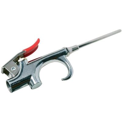 Silverline Pistola sopladora de aire comprimido, largo alcance - Pistola de aire Silverline Pistola sopladora de aire comprimido, largo alcance - Pistola de aire