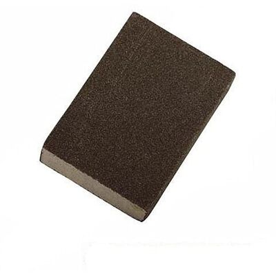 Bloc de ponçage en mousse Silverline - Moyen & Grossier Bloc de ponçage en mousse Silverline - Moyen & Grossier