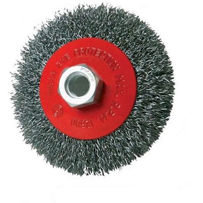 Silverline 100mm Brosse à Biseauter - Brosse à Biseauter - 100mm Silverline 100mm Brosse à Biseauter - Brosse à Biseauter - 100mm