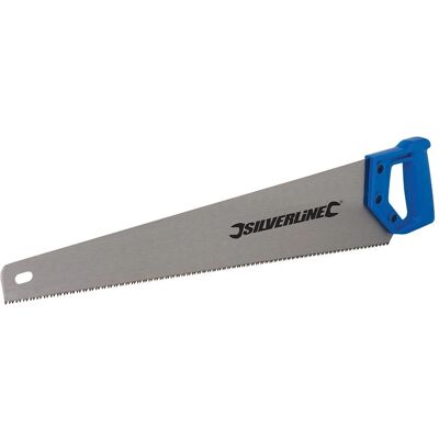 Seghetto a Mano Silverline Hardpoint - Lama in Acciaio Seghetto a Mano Silverline Hardpoint - Lama in Acciaio