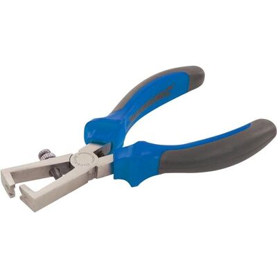Pince à dénuder Silverline Expert - 150 mm - Modèle 793766 Pince à dénuder Silverline Expert - 150 mm - Modèle 793766