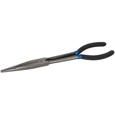 Silverline Lange Bereik Elektronica Pincet - Staal 280mm Silverline Lange Bereik Elektronica Pincet - Staal 280mm
