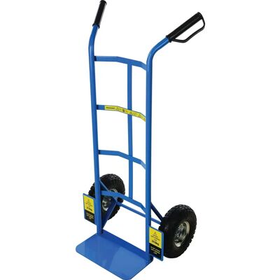 Silverline Ciężki Wózek na Torby - 315kg - Wyposażenie Magazynowe Silverline Ciężki Wózek na Torby - 315kg - Wyposażenie Magazynowe