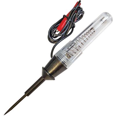 Silverline 633597 Testeur de Circuits - 6V-12V - Publicité Silverline 633597 Testeur de Circuits - 6V-12V - Publicité