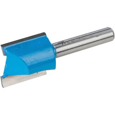 Silverline Model 868244 - Rechte frees 1/4" - 20x20mm Silverline Model 868244 - Rechte frees 1/4" - 20x20mm