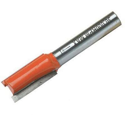 Silverline Fraise Droite Métrique 1/4" - Outil de Fraisage - Publicité Silverline Fraise Droite Métrique 1/4" - Outil de Fraisage - Publicité