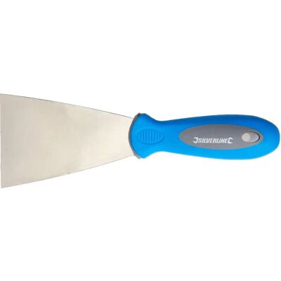 Silverline 675075 Stalen Schraper - 75mm - Voor verf & behang verwijderen Silverline 675075 Stalen Schraper - 75mm - Voor verf & behang verwijderen
