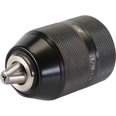 Silverline Mandrin Sans Clé en Manganèse - 13mm - 1/2" 20UNF - Publicité Silverline Mandrin Sans Clé en Manganèse - 13mm - 1/2" 20UNF - Publicité