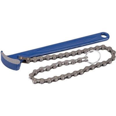 Silverline Chain Wrench 300 x 120mm - Double Jaw Tool Silverline Chain Wrench 300 x 120mm - Double Jaw Tool