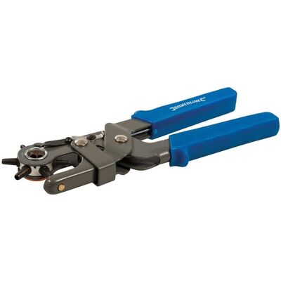 Silverline Heavy Duty Punch Pliers - 2-4.5mm Blue Silverline Heavy Duty Punch Pliers - 2-4.5mm Blue