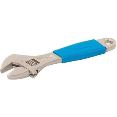 Clé à molette ajustable Silverline 150mm - Outil à prise douce Clé à molette ajustable Silverline 150mm - Outil à prise douce