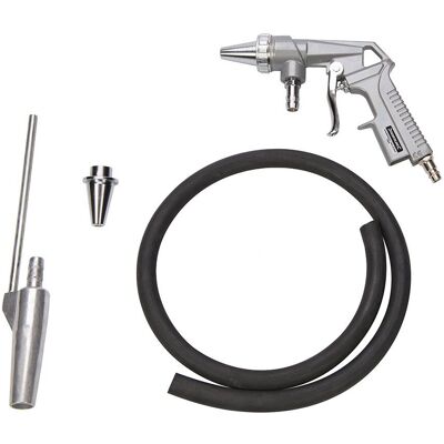 Silverline Model 633629 Pistolet do piaskowania pneumatyczny - 3-6 Bar Silverline Model 633629 Pistolet do piaskowania pneumatyczny - 3-6 Bar