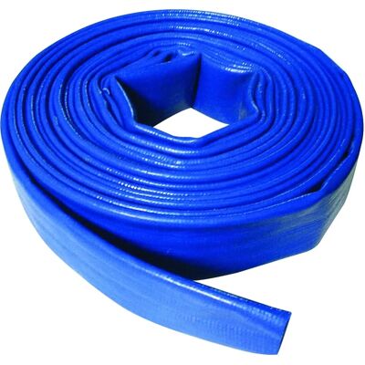 Mangueira de PVC 10m Silverline - Descarga - Compatível com Bomba Mangueira de PVC 10m Silverline - Descarga - Compatível com Bomba