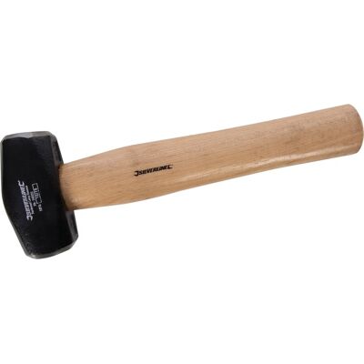 Silverline Hamer - 245033 Zwaar stalen kop - Houten handvat - Bouwgereedschap Silverline Hamer - 245033 Zwaar stalen kop - Houten handvat - Bouwgereedschap