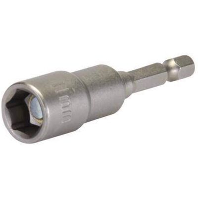 Silverline - Adaptador magnético para llaves de vaso - 13x65mm - Accesorio para herramientas Silverline - Adaptador magnético para llaves de vaso - 13x65mm - Accesorio para herramientas