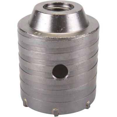 Mèche à trou en carbure Silverline 60mm - Usage intensif Mèche à trou en carbure Silverline 60mm - Usage intensif