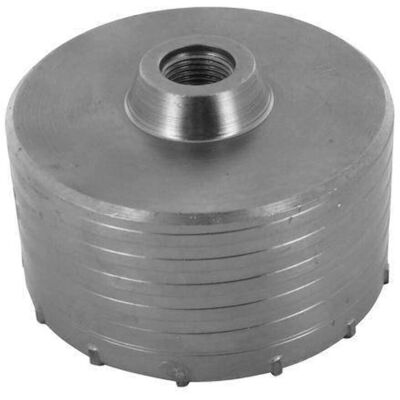 Silverline - Broca de núcleo de 115 mm - Tungsteno duradero Silverline - Broca de núcleo de 115 mm - Tungsteno duradero