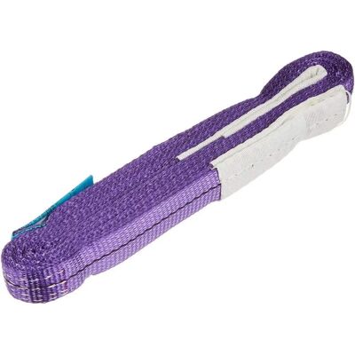 Silverline Cargo Sling - 1 tonne - 4m - Webbing Silverline Cargo Sling - 1 tonne - 4m - Webbing