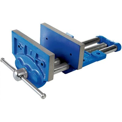 Vise de menuisier Silverline 180mm - 9,5kg - En fonte d'acier Vise de menuisier Silverline 180mm - 9,5kg - En fonte d'acier