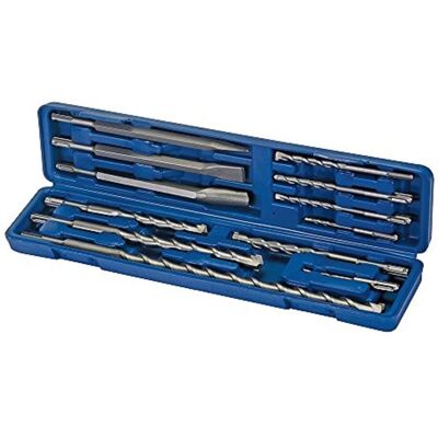 Silverline SDS Plus Metsel- en Staalboor Set - 12 stuks Silverline SDS Plus Metsel- en Staalboor Set - 12 stuks